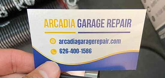 Garage Door Repair Arcadia