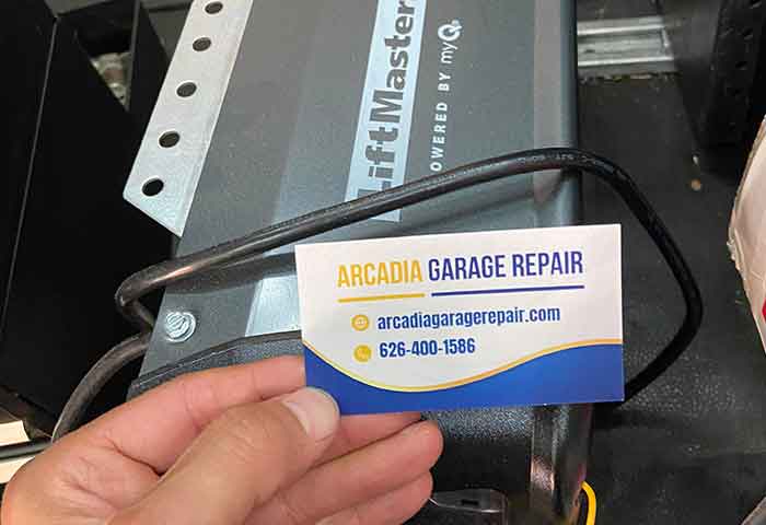 Garage Door Arcadia